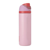 Owala FreeSip Insulated Stainless Steel Water Bottle with Straw for Sports, Travel, and School BPA - Free Sports Water Bottle, 24 oz, Tropical - 7DAY'S