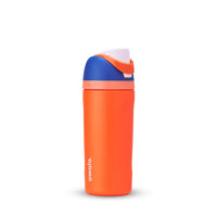 Owala FreeSip Insulated Stainless Steel Water Bottle with Straw for Sports, Travel, and School BPA - Free Sports Water Bottle, 24 oz, Tropical - 7DAY'S