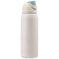 Owala FreeSip Insulated Stainless Steel Water Bottle with Straw for Sports, Travel, and School BPA - Free Sports Water Bottle, 24 oz, Tropical - 7DAY'S