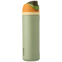 Owala FreeSip Insulated Stainless Steel Water Bottle with Straw for Sports, Travel, and School BPA - Free Sports Water Bottle, 24 oz, Tropical - 7DAY'S