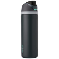 Owala FreeSip Insulated Stainless Steel Water Bottle with Straw for Sports, Travel, and School BPA - Free Sports Water Bottle, 24 oz, Tropical - 7DAY'S