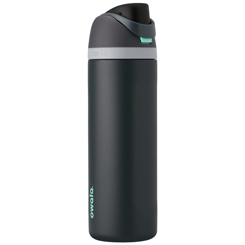 Owala FreeSip Insulated Stainless Steel Water Bottle with Straw for Sports, Travel, and School BPA - Free Sports Water Bottle, 24 oz, Tropical - 7DAY'S