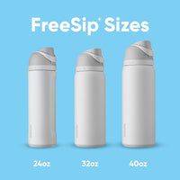 Owala FreeSip Insulated Stainless Steel Water Bottle with Straw for Sports, Travel, and School BPA - Free Sports Water Bottle, 24 oz, Tropical - 7DAY'S