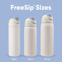 Owala FreeSip Insulated Stainless Steel Water Bottle with Straw for Sports, Travel, and School BPA - Free Sports Water Bottle, 24 oz, Tropical - 7DAY'S