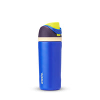 Owala FreeSip Insulated Stainless Steel Water Bottle with Straw for Sports, Travel, and School BPA - Free Sports Water Bottle, 24 oz, Tropical - 7DAY'S