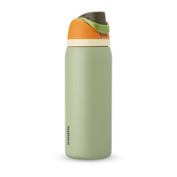 Owala FreeSip Insulated Stainless Steel Water Bottle with Straw for Sports, Travel, and School BPA - Free Sports Water Bottle, 24 oz, Tropical - 7DAY'S