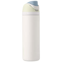 Owala FreeSip Insulated Stainless Steel Water Bottle with Straw for Sports, Travel, and School BPA - Free Sports Water Bottle, 24 oz, Tropical - 7DAY'S