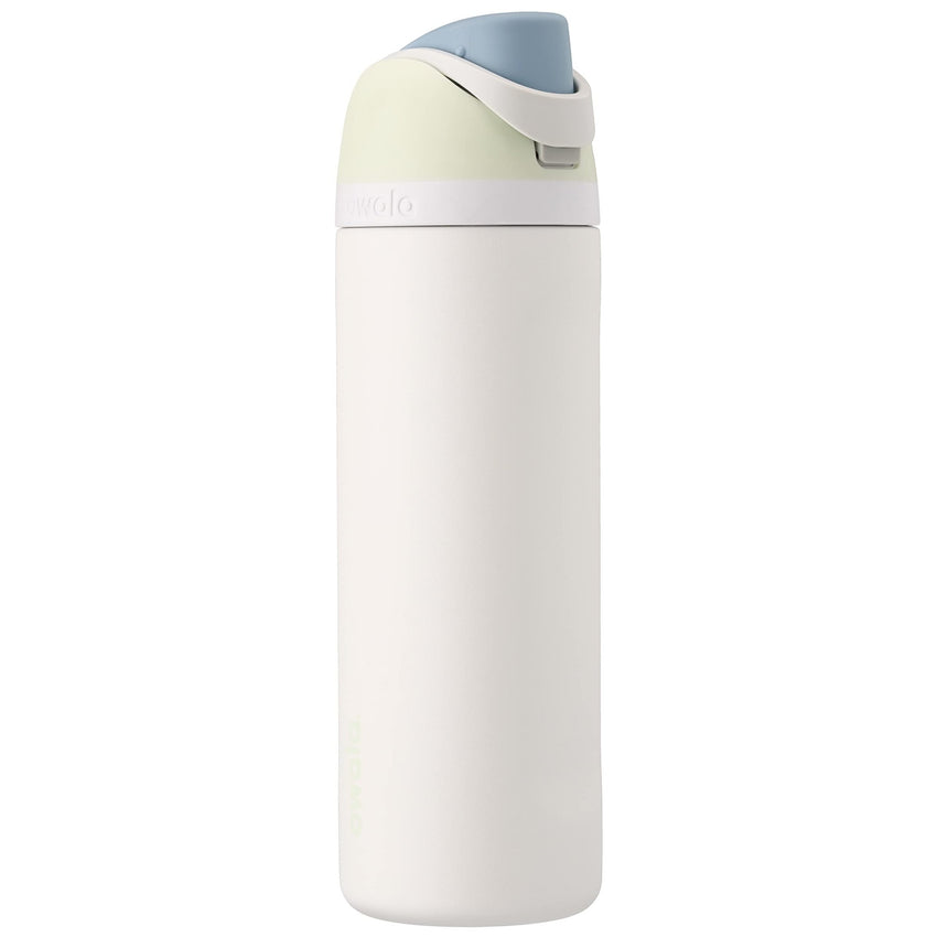 Owala FreeSip Insulated Stainless Steel Water Bottle with Straw for Sports, Travel, and School BPA - Free Sports Water Bottle, 24 oz, Tropical - 7DAY'S
