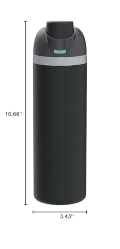 Owala FreeSip Insulated Stainless Steel Water Bottle with Straw for Sports, Travel, and School BPA - Free Sports Water Bottle, 24 oz, Tropical - 7DAY'S