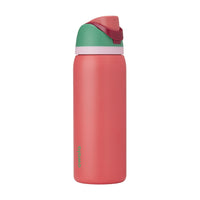 Owala FreeSip Insulated Stainless Steel Water Bottle with Straw for Sports, Travel, and School BPA - Free Sports Water Bottle, 24 oz, Tropical - 7DAY'S
