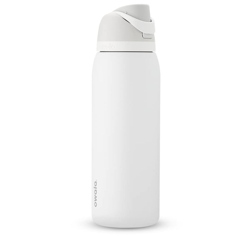Owala FreeSip Insulated Stainless Steel Water Bottle with Straw for Sports, Travel, and School BPA - Free Sports Water Bottle, 24 oz, Tropical - 7DAY'S
