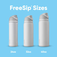 Owala FreeSip Insulated Stainless Steel Water Bottle with Straw for Sports, Travel, and School BPA - Free Sports Water Bottle, 24 oz, Tropical - 7DAY'S