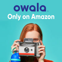 Owala FreeSip Insulated Stainless Steel Water Bottle with Straw for Sports, Travel, and School BPA - Free Sports Water Bottle, 24 oz, Tropical - 7DAY'S