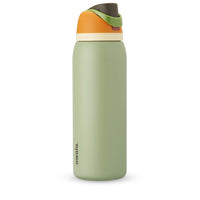 Owala FreeSip Insulated Stainless Steel Water Bottle with Straw for Sports, Travel, and School BPA - Free Sports Water Bottle, 24 oz, Tropical - 7DAY'S