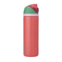 Owala FreeSip Insulated Stainless Steel Water Bottle with Straw for Sports, Travel, and School BPA - Free Sports Water Bottle, 24 oz, Tropical - 7DAY'S