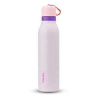 Owala FreeSip Twist Insulated Stainless Steel Water Bottle with Straw for Sports and Travel, BPA - Free, 24 - oz, Purple/Purple (California Grapevine) - 7DAY'S