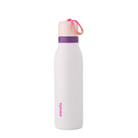 Owala FreeSip Twist Insulated Stainless Steel Water Bottle with Straw for Sports and Travel, BPA - Free, 24 - oz, Purple/Purple (California Grapevine) - 7DAY'S