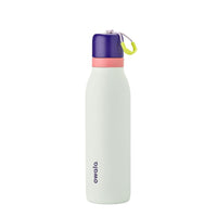Owala FreeSip Twist Insulated Stainless Steel Water Bottle with Straw for Sports and Travel, BPA - Free, 24 - oz, Purple/Purple (California Grapevine) - 7DAY'S