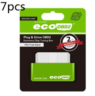 Plug And Play ECOOBD2 Gasoline Car Fuel Economy ECO OBD2 Driver - 7DAY'S