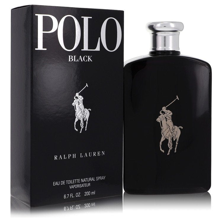 Polo Black by Ralph Lauren Eau De Toilette Spray - 7DAY'S