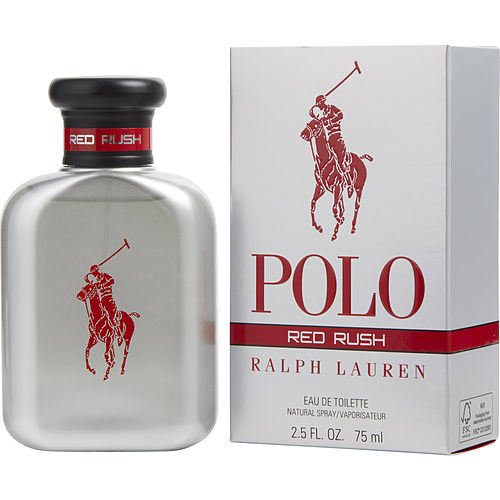 POLO RED RUSH by Ralph Lauren EDT SPRAY 2.5 OZ - 7DAY'S