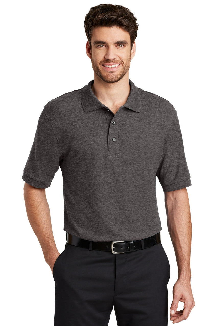 Port Authority Extended Size Silk Touch Polo K500ES - 7DAY'S