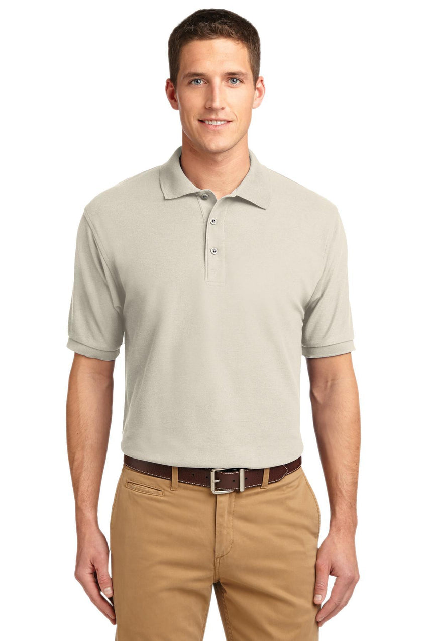 Port Authority Extended Size Silk Touch Polo K500ES - 7DAY'S