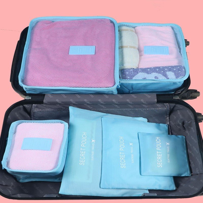 Portable Travel Luggage Packing Cubes - 7DAY'S