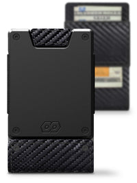 PROOF Wallet | Slim Minimalist Wallets for Men | Leather & Metal | RFID Wallet | Front/Back Pocket | Gift Box | Veteran Owned - 7DAY'S