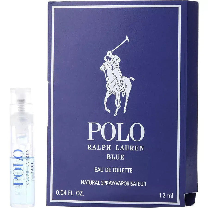 Ralph Lauren Polo Blue Cologne Eau De Toilette Spray Vial SAMPLE - 7DAY'S