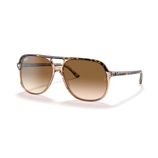 Ray-Ban Bill RB2198 Square Sunglasses for Men for Women + BUNDLE With Designer iWear Complimentary Eyewear Kit