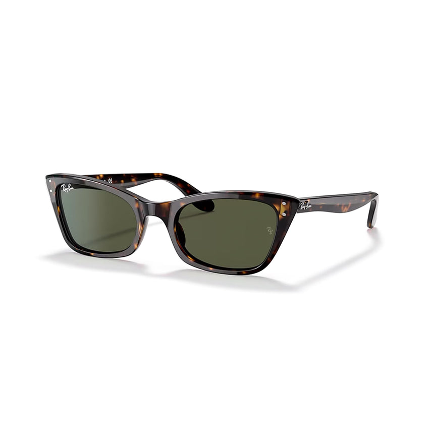 Ray - Ban Lady Burbank RB2299 Cateye Sunglasses for Women + BUNDLE With Designer iWear Complimentary Eyewear Kit - 7DAY'S