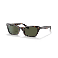 Ray - Ban Lady Burbank RB2299 Cateye Sunglasses for Women + BUNDLE With Designer iWear Complimentary Eyewear Kit - 7DAY'S