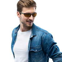 Ray - Ban Men's Rb2027 Predator 2 Rectangular Sunglasses - 7DAY'S