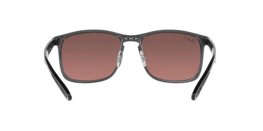 Ray - Ban Men's Rb4264 Chromance Square Sunglasses - 7DAY'S