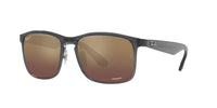Ray - Ban Men's Rb4264 Chromance Square Sunglasses - 7DAY'S