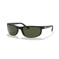 Ray - Ban RB2027 PREDATOR 2 Rectangular Sunglasses For Men For Women + Bundle with Designer iWear Kit - 7DAY'S