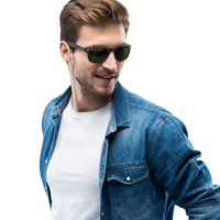 Ray - Ban RB2132 New Wayfarer Square Sunglasses - 7DAY'S