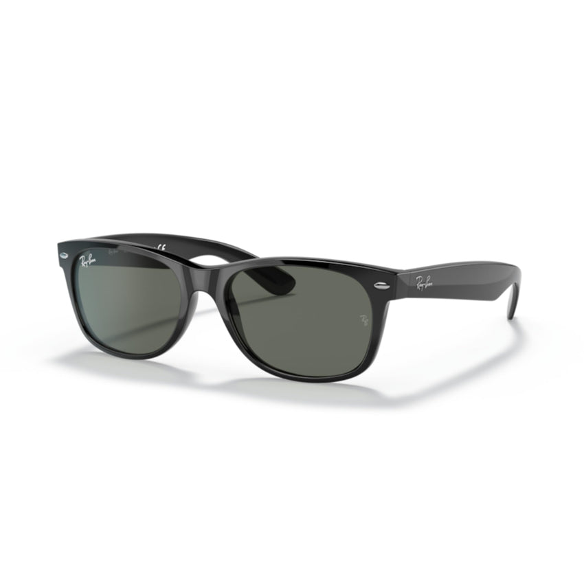Ray - Ban RB2132 NEW WAYFARER Square Sunglasses For Men For Women + BUNDLE with Designer iWear Eyewear Care Kit - 7DAY'S