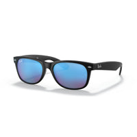 Ray - Ban RB2132 NEW WAYFARER Square Sunglasses For Men For Women + BUNDLE with Designer iWear Eyewear Care Kit - 7DAY'S