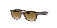 Ray - Ban RB2132 NEW WAYFARER Square Sunglasses For Men For Women + BUNDLE with Designer iWear Eyewear Care Kit - 7DAY'S