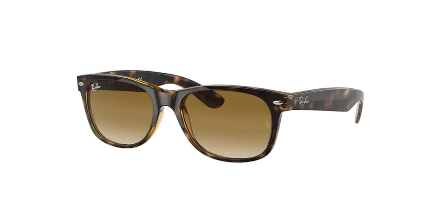 Ray - Ban RB2132 NEW WAYFARER Square Sunglasses For Men For Women + BUNDLE with Designer iWear Eyewear Care Kit - 7DAY'S