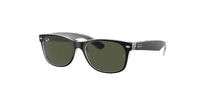 Ray - Ban RB2132 NEW WAYFARER Square Sunglasses For Men For Women + BUNDLE with Designer iWear Eyewear Care Kit - 7DAY'S