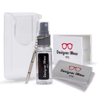 Ray - Ban RB2132 NEW WAYFARER Square Sunglasses For Men For Women + BUNDLE with Designer iWear Eyewear Care Kit - 7DAY'S