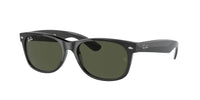 Ray - Ban RB2132 NEW WAYFARER Square Sunglasses For Men For Women + BUNDLE with Designer iWear Eyewear Care Kit - 7DAY'S