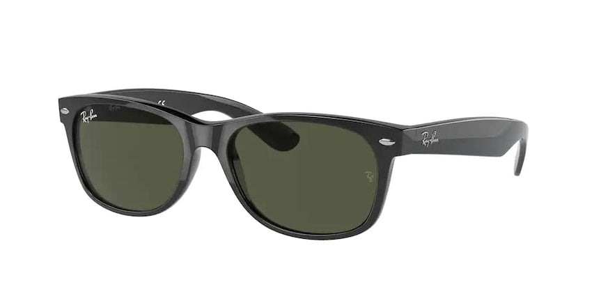 Ray - Ban RB2132 NEW WAYFARER Square Sunglasses For Men For Women + BUNDLE with Designer iWear Eyewear Care Kit - 7DAY'S