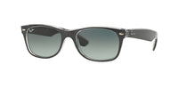 Ray - Ban RB2132 NEW WAYFARER Square Sunglasses For Men For Women + BUNDLE with Designer iWear Eyewear Care Kit - 7DAY'S