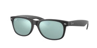 Ray - Ban RB2132 NEW WAYFARER Square Sunglasses For Men For Women + BUNDLE with Designer iWear Eyewear Care Kit - 7DAY'S