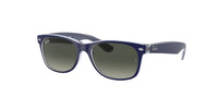 Ray - Ban RB2132 NEW WAYFARER Square Sunglasses For Men For Women + BUNDLE with Designer iWear Eyewear Care Kit - 7DAY'S