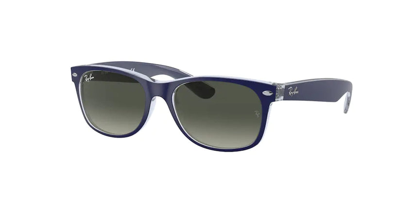Ray - Ban RB2132 NEW WAYFARER Square Sunglasses For Men For Women + BUNDLE with Designer iWear Eyewear Care Kit - 7DAY'S